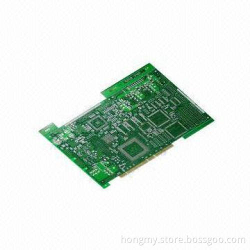 Double-sided Air PCB Board with Gold Finger and High TG170 FR4 Base